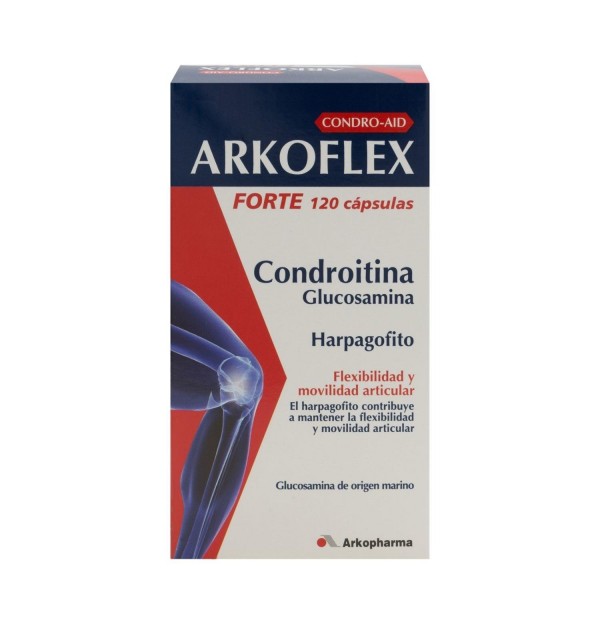 Arkoflex Forte Glucosamina Condroitina Y Harpagofito (120 Capsulas)