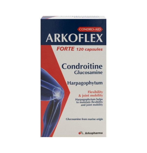 Arkoflex Forte Glucosamina Condroitina Y Harpagofito (120 Capsulas)