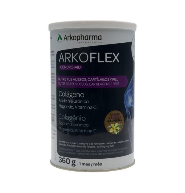 Arkoflex Condro-Aid Colageno (1 Envase 360 G Sabor Vainilla)