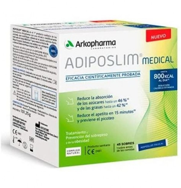 Adiposlim Medical (45 Sobres)
