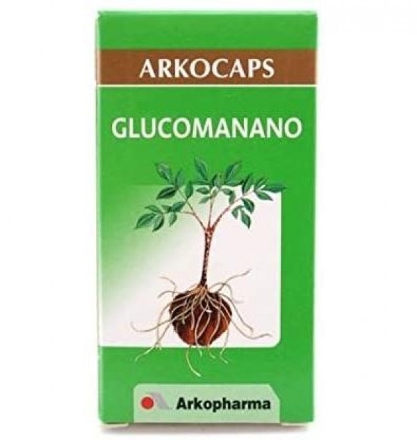 Glucomanano Arkopharma (50 Capsulas)