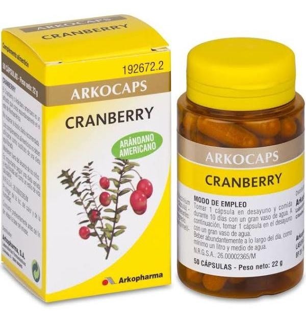 Arkopharma Arandano Rojo Bio (45 Capsulas)