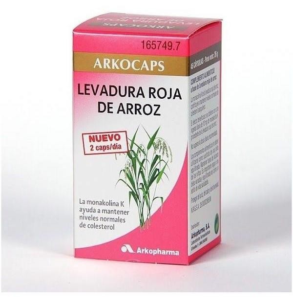 Levadura Roja De Arroz Arkopharma (45 Capsulas)
