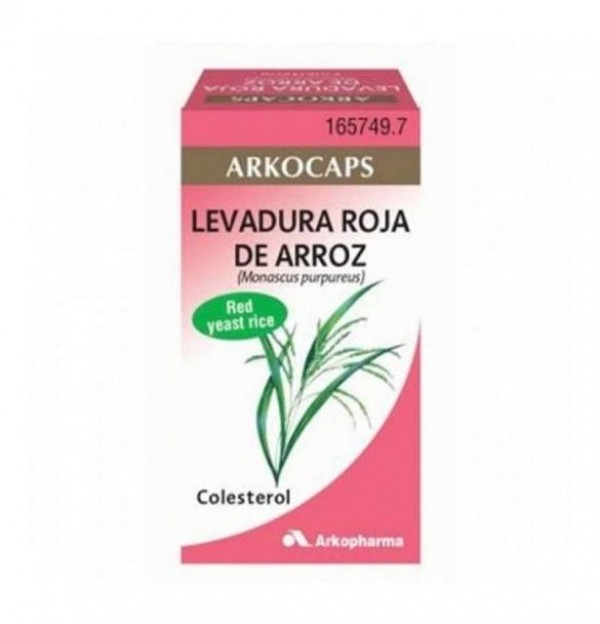 Levadura Roja De Arroz Arkopharma (45 Capsulas)