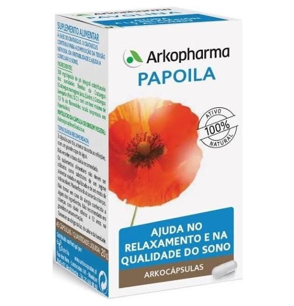 Pavolina Arkopharma (48 Capsulas)
