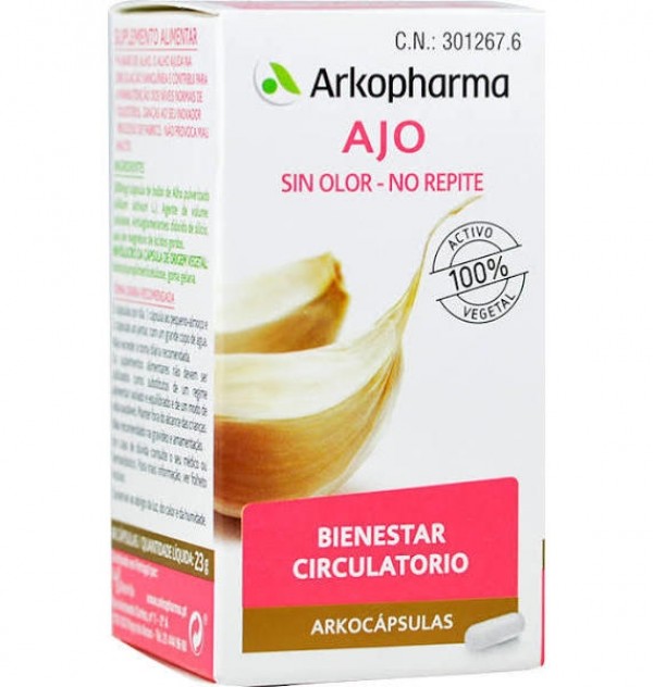 Ajo Arkopharma (48 Capsulas)