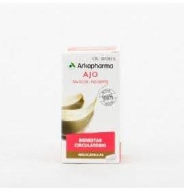 Ajo Arkopharma (48 Capsulas)
