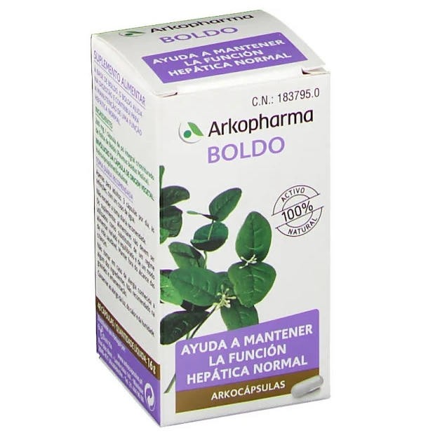 Boldo Arkopharma (48 Capsulas)