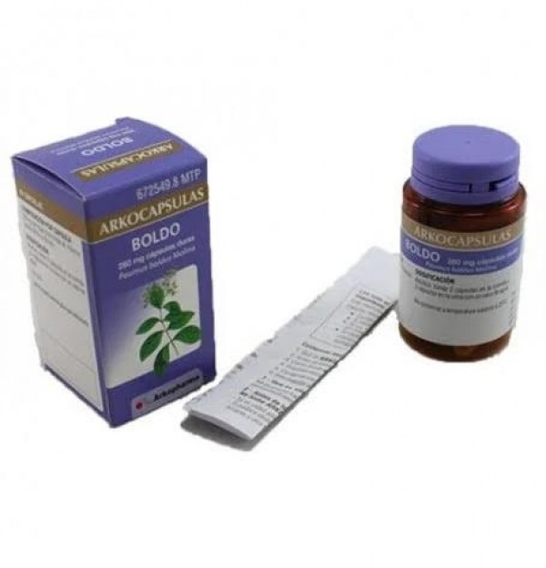 Boldo Arkopharma (48 Capsulas)