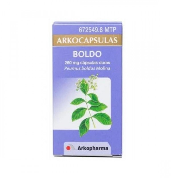 Boldo Arkopharma (48 Capsulas)