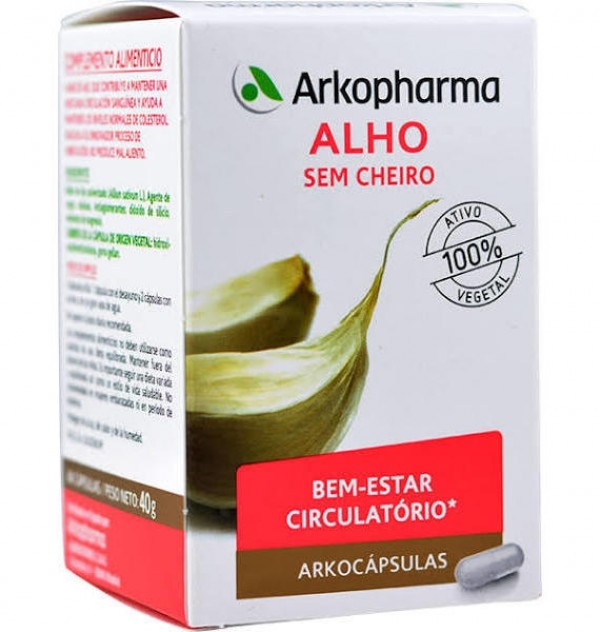 Ajo Arkopharma (84 Capsulas)