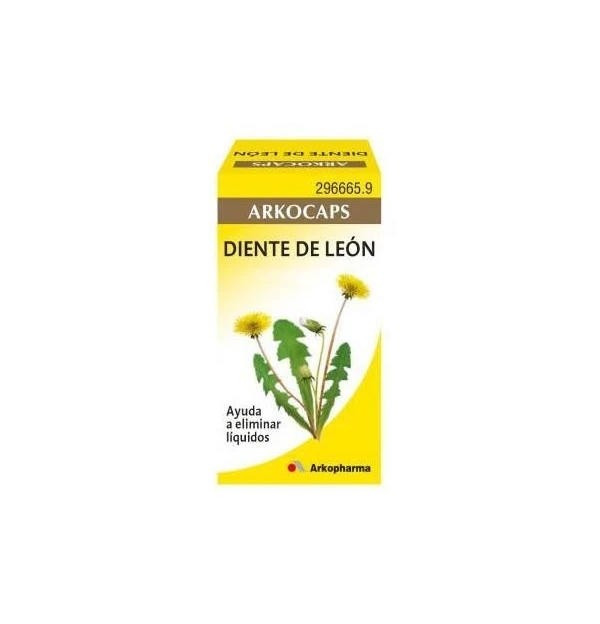 Diente De Leon Arkopharma (84 Capsulas)