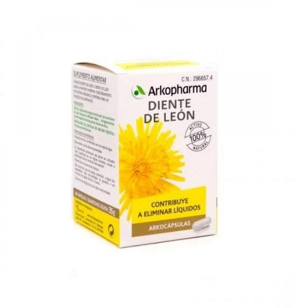 Diente De Leon Arkopharma (84 Capsulas)