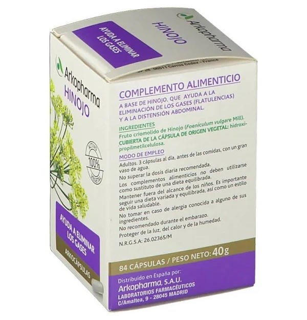 Arkopharma Hinojo (84 Capsulas)