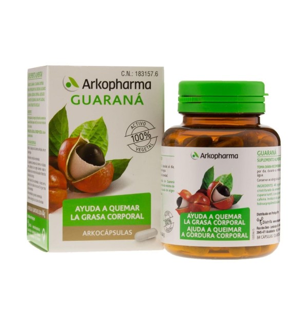 Arkopharma Guarana (84 Capsulas)