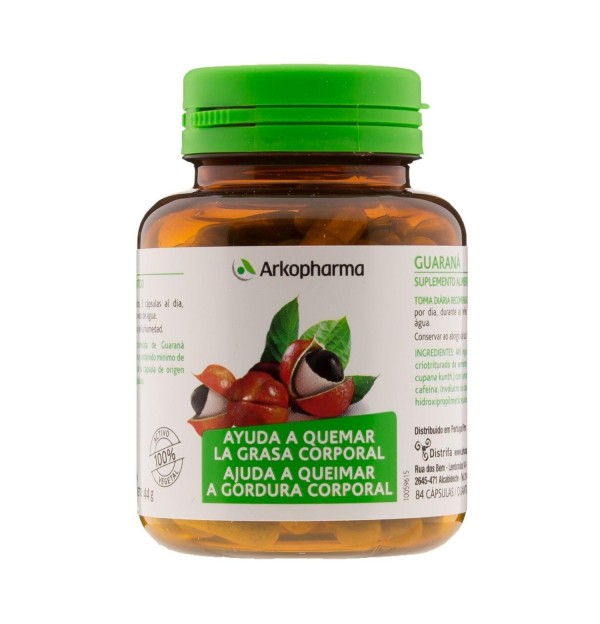 Arkopharma Guarana (84 Capsulas)
