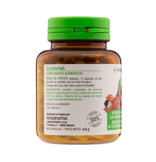 Arkopharma Guarana (84 Capsulas)