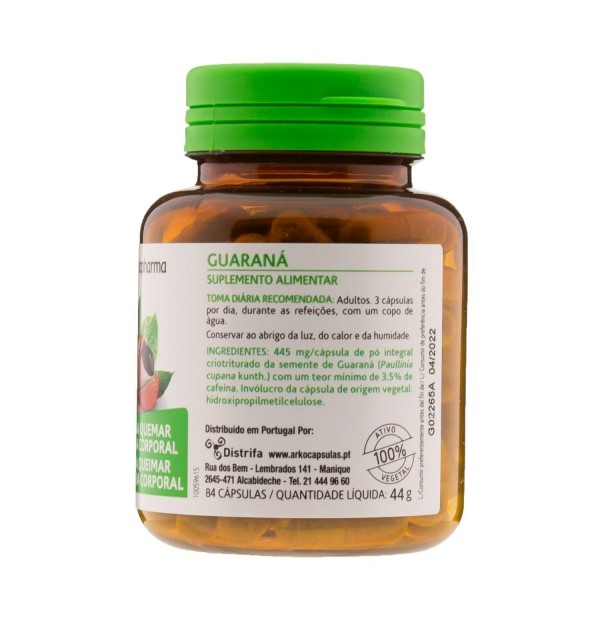 Arkopharma Guarana (84 Capsulas)