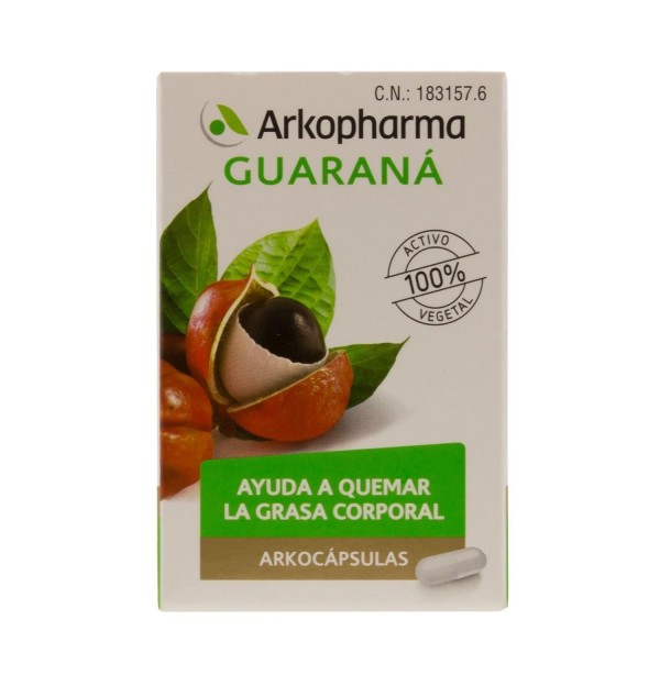 Arkopharma Guarana (84 Capsulas)