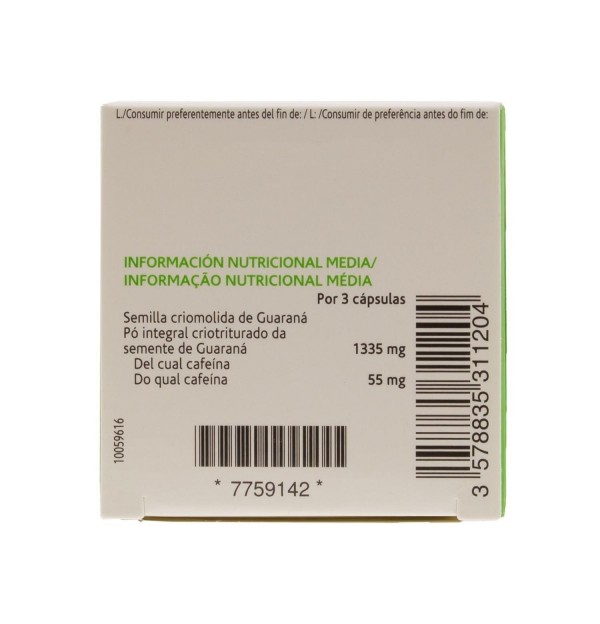 Arkopharma Guarana (84 Capsulas)