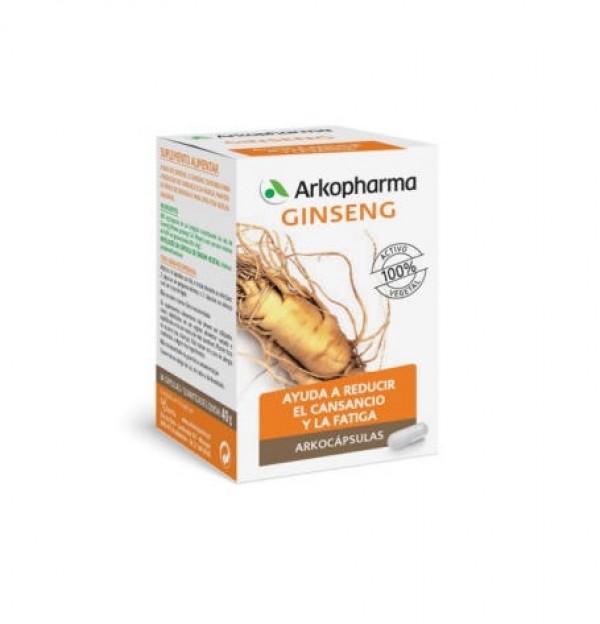 Arkopharma Ginseng (84 Capsulas)