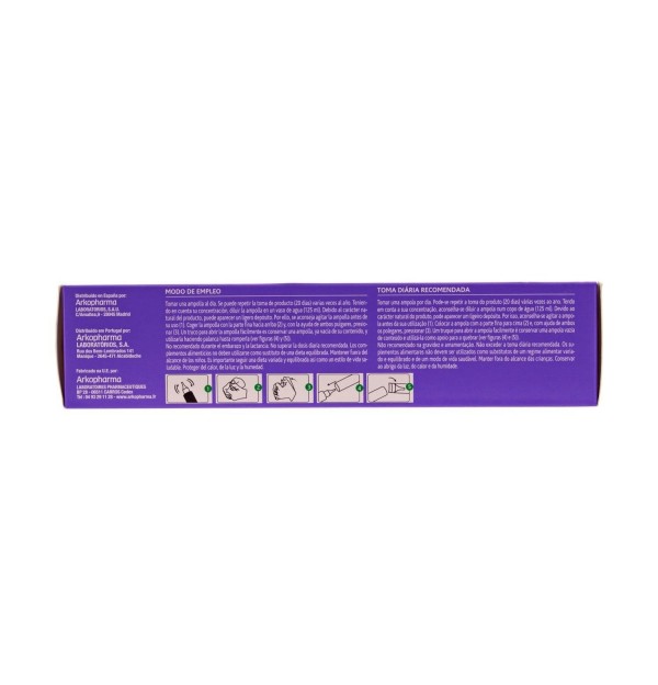 Cardo Mariano Detox Arkopharma (20 Ampollas 15 Ml)