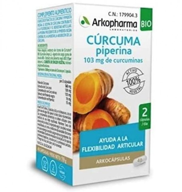 Curcuma Arkopharma (45 Capsulas)
