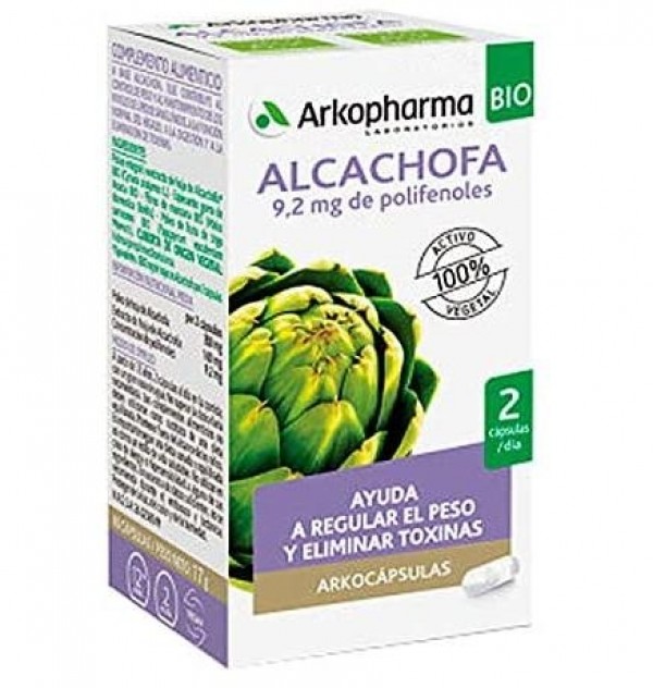 Arkopharma Alcachofa Bio (130 Capsulas)