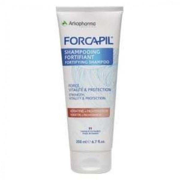 Arkopharma Champú Fortificante Con Keratina 200Ml