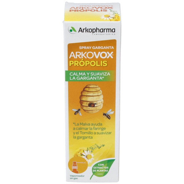 Arkovox Propolis Garganta Spray 30Ml.
