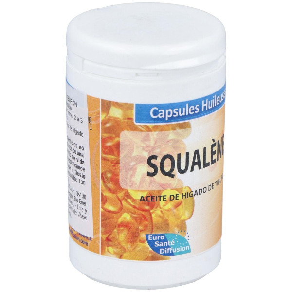 Aceite De Higado De Tiburon 500Mg. 100Cap.