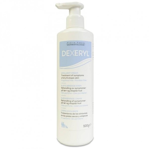 Ducray Dexeryl Crema Emoliente 500 Ml