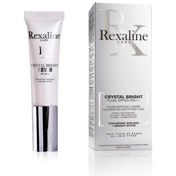 Rexaline Crystal Bright Fluid Spf50+ 30Ml