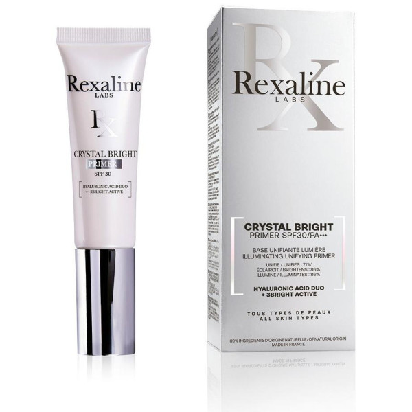 Rexaline Crystal Bright Primer Spf30+ 30Ml