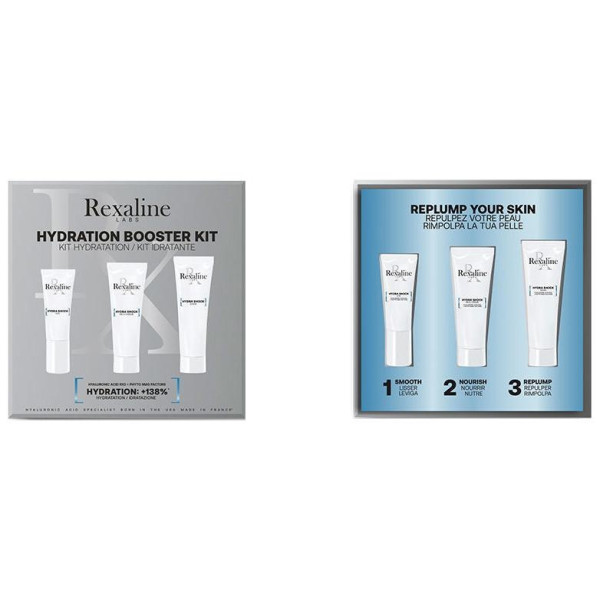 Rexaline Hydra Shock Hydration Booster Travel Kit