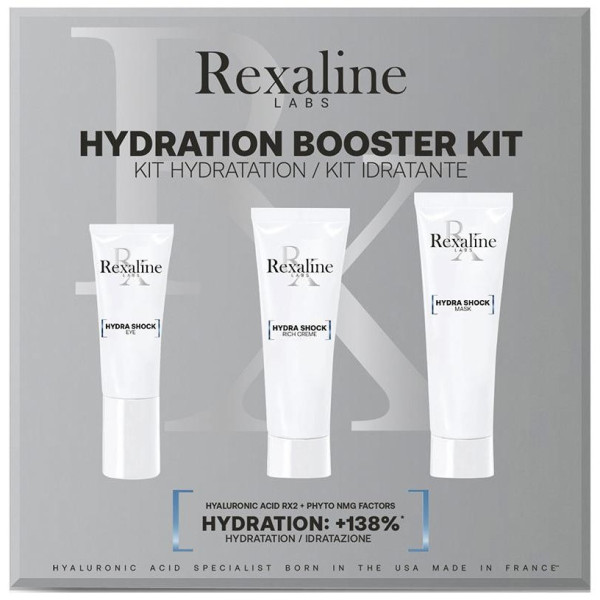 Rexaline Hydra Shock Hydration Booster Travel Kit