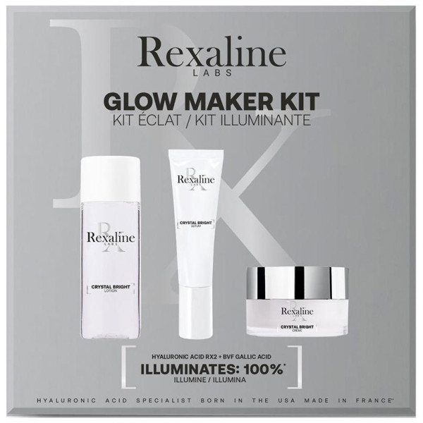 Rexaline Crystal Bright Glow Maker Travel Kit