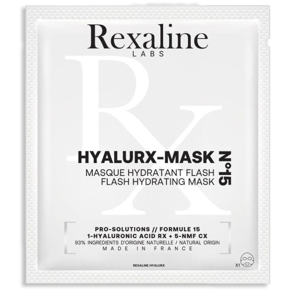 Rexaline Hyalurx Mask N°15 Flash Hydrating Mask 20Ml