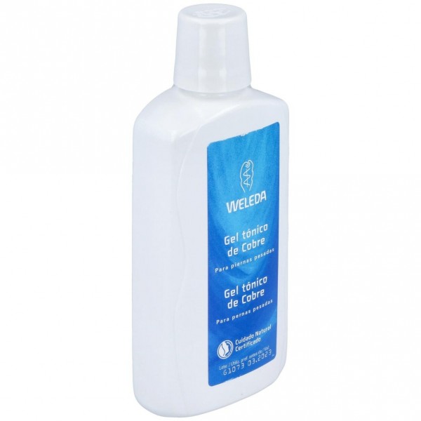 Cobre Gel Tónico Para Piernas Pesadas 200 Ml