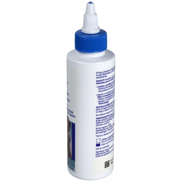 Virbac Epiotic Limpiador Auricular 125Ml