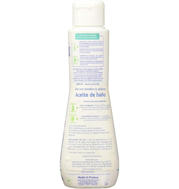 Stelatopia Aceite De Baño (1 Envase 200 Ml)