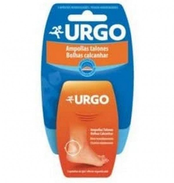 Urgo Ampollas - Hidrocoloide (Talon 5 U)