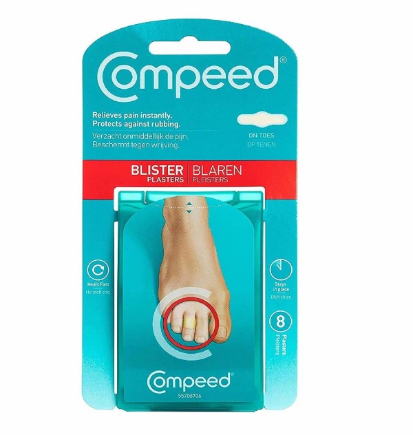 Compeed Ampollas - Hidrocoloide (Dedos Pies 8 U)