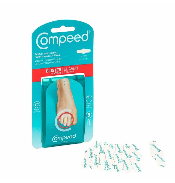Compeed Ampollas - Hidrocoloide (Dedos Pies 8 U)