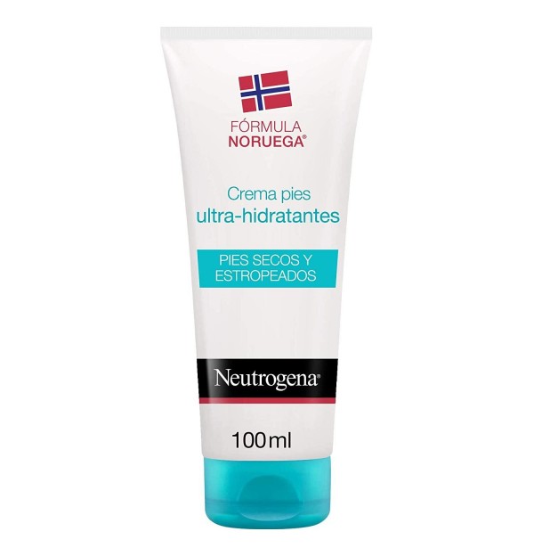 Neutrogena Formula Noruega - Pies Crema Ultrahidratante (1 Envase 100 ml) - Johnson&johnson