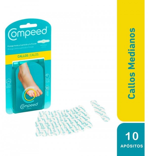 Compeed Callos - Hidrocoloide (T- Med 10 U)