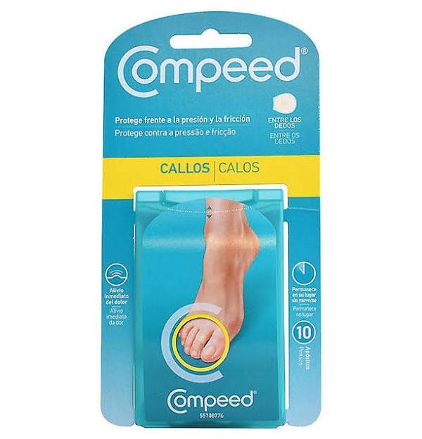Compeed Callos - Hidrocoloide (Entre Dedos 10 U)