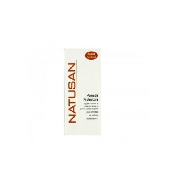 Natusan Pomada Protectora (1 Envase 75 ml) - Johnson&johnson