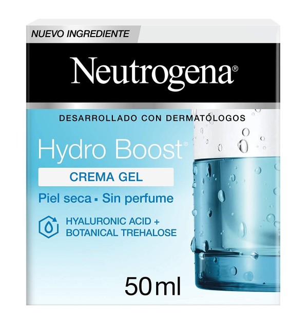 Neutrogena Hydro Boost Crema Gel (1 Envase 50 Ml)