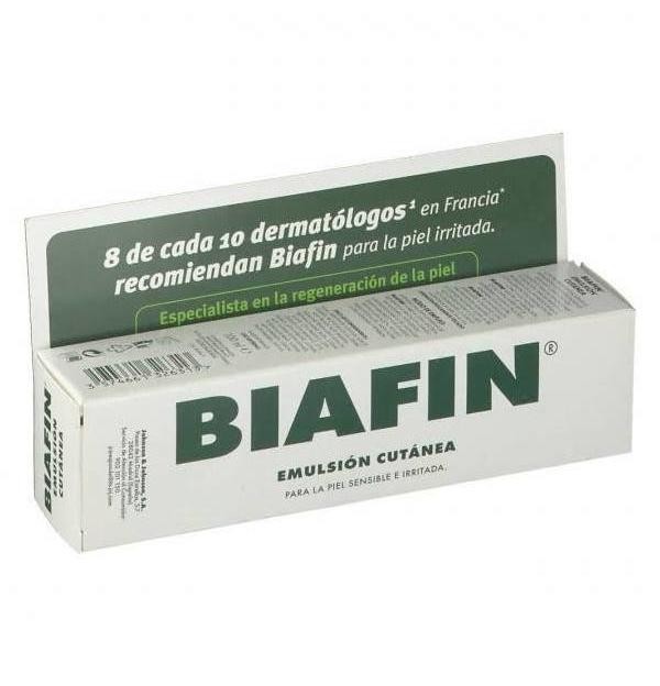 Biafin Emulsion Cutanea (1 Envase 100 Ml)